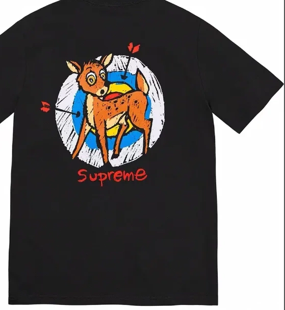 and Target Archery White L Logo Black S 22SS XL Deer Spiral Tee M Printing 0922